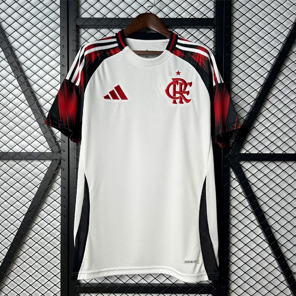 Tailandia Camiseta Flamengo Segunda equipo 2025-26